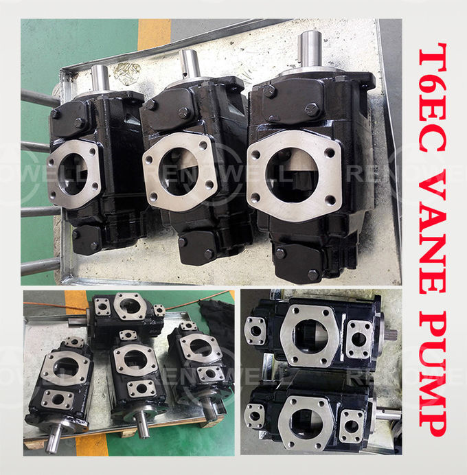 T6EE de hydraulische Pomp van de Hoge drukvin voor Industriële Toepassing